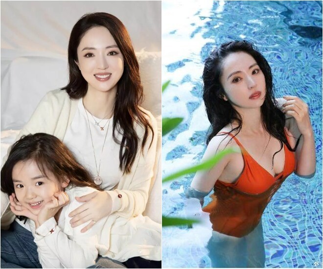 Nhiều người tiếc nuối cho Điêu Thuyền Đổng Tuyền, xinh đẹp nhưng làm mẹ đơn thân vất vả.