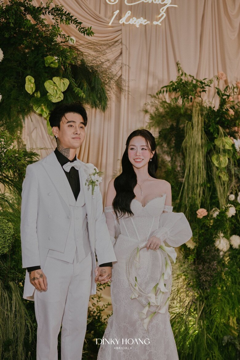 Cindy Lư - mẹ đơn thân nóng bỏng bán bún nuôi 2 con, giờ được Đạt G tổ chức đám cưới to nhất nhì Sài thành - 7