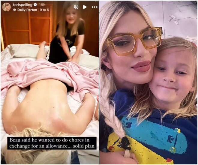 Nữ đại gia U51 để con trai 7 tuổi massage đổi lấy tiền tiêu vặt, cách ăn mặc lại gây nhức mắt 1 Nữ đại gia U51 để con trai 7 tuổi massage đổi lấy tiền tiêu vặt, cách ăn mặc lại gây amp;#34;nhức mắtamp;#34; - 1