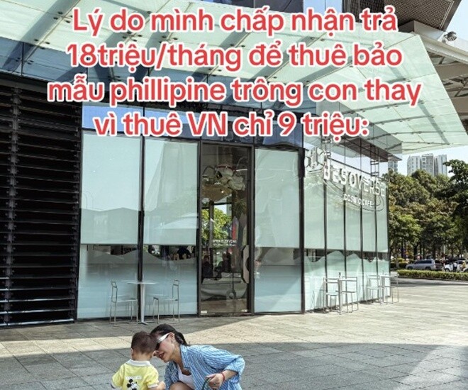 Mẹ Việt tuyên bố thà trả 18 triệu/tháng thuê giúp việc Philippines “vì họ 3 KHÔNGamp;#34;: Không cãi, không nói xấu, không chơi điện thoại - 1