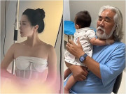 Yêu con - Ông lão 76 tuổi có 3 con với vợ trẻ kém 31 tuổi, sa thải bảo mẫu với lý do rất đau lòng