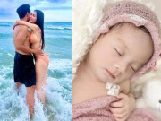Yêu con - Cảnh làm mẹ của 3 mỹ nhân Việt sinh con cho bạn thân