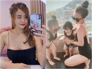 Yêu con - Cindy Lư - mẹ đơn thân nóng bỏng bán bún nuôi 2 con, giờ được Đạt G tổ chức đám cưới to nhất nhì Sài thành