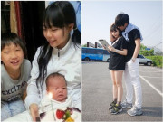 Yêu con - Mẹ 2 con trắng nõn nà, trẻ đẹp như học sinh cấp 2, nam sinh Mỹ xếp hàng xin số làm quen