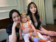 Yêu con - Xinh như gái 20, bà nội U50 chăm cháu thường xuyên bị nhầm là mẹ bỉm, con dâu tiết lộ điều ít người biết