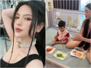 Yêu con - Vợ đại gia của Quang Hải "bắn liên thanh" dạy con hút hơn 6 triệu lượt xem, mẹ bỉm tràn vào bình luận thắc mắc