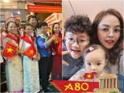 Yêu con - Nữ DV đi đầu Khối nghệ sĩ diễu hành A80 là mẹ đơn thân giàu xinh nhất nhì VFC, mẹ ruột là Thượng tá