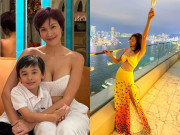 Yêu con - Cùng ly hôn chồng Tây trong năm 2025 như Lan Phương, MC Phương Mai làm mẹ đơn thân rất hạnh phúc, ngày càng trẻ đẹp