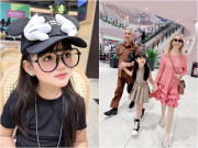 Yêu con - Mẹ sao nhí Cherry An Nhiên bị nói chiều con vì con gái thích gì có nấy, bé muốn đi nước ngoài mẹ lập tức đặt vé