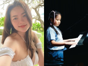 Yêu con - Con gái đại gia Đức An lớp 4 học trường quốc tế 700 triệu/năm, vợ trẻ tự hào khoe bé xuất hiện trên trang MXH của trường