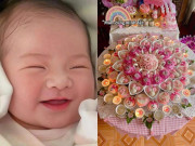 Yêu con - Đặt mâm cúng VIP đầy tháng cho con, mẹ bỉm giận run người khi nhận về thành quả "một trời một vực"