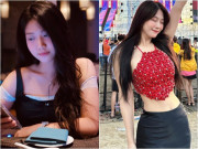 Yêu con - Hot girl nhí "Bố ơi! Mình đi đâu thế?" được khen giống MC Đài THVN: Xinh đẹp khiến bố lo lắng bảo vệ, học trường quốc tế