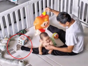 Yêu con - Con dâu ra ngoài nhờ bố chồng ở nhà chăm cháu, hình ảnh camera giám sát ghi lại khiến cô nghẹn ngào