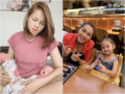 Yêu con - Á hậu 5 con Diễm Châu bán cá khô, bánh tráng trộn... kiếm tiền tỷ sinh con lai Tây, cho học trường quốc tế