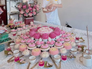 Yêu con - Mẹ bỉm làm tiệc đầy tháng cho con hết gần 70 triệu đồng, mâm cúng 7 triệu khiến nhiều người thắc mắc