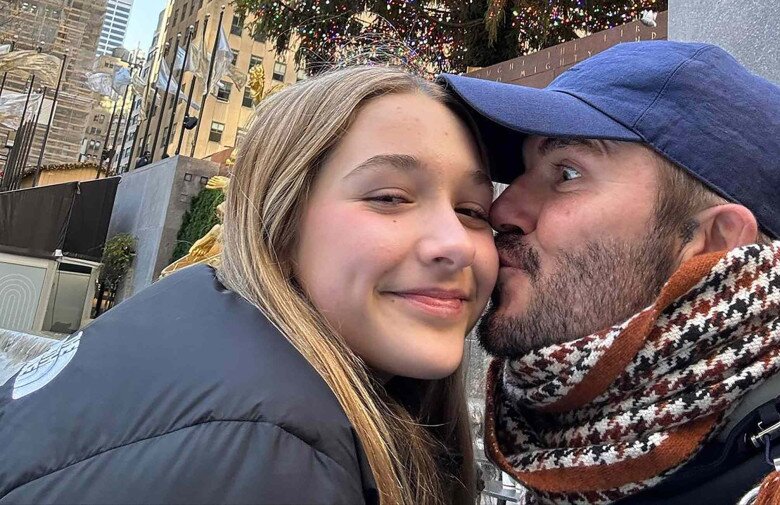 Nhan sắc thật của Harper Beckham khiến 6 triệu người xem đi xem lại, tiểu mỹ nhân càng lớn càng đẹp giống mẹ - 5