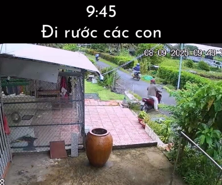 Bà mẹ cho hay, tại trường có chương trình dành cho học sinh ăn nghỉ bán trú nhưng cô không đăng ký.