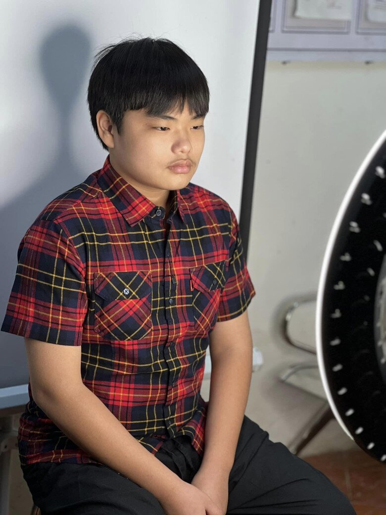 Bi Béo còn khiến cộng đồng mạng sốt xình xịch khi khoe khoảnh khắc thử sức với vai trò rapper. 