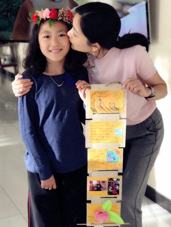 Con gái út Trương Nghệ Mưu