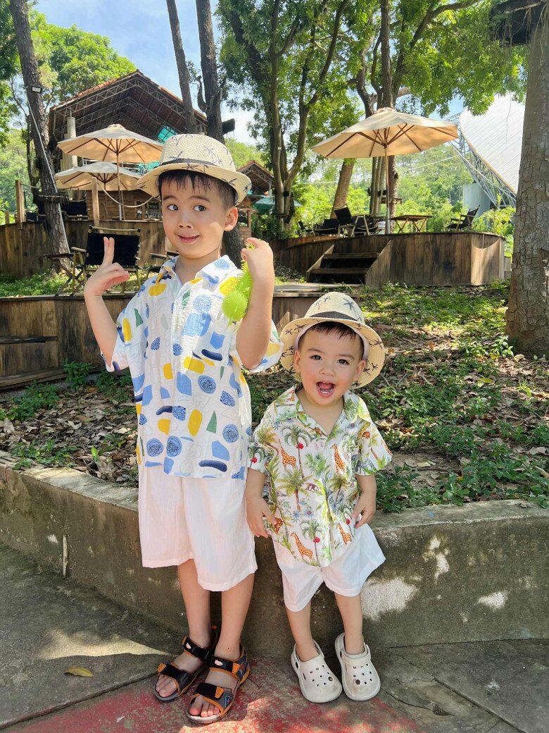 Bé Kiệt từng không thích chỗ đông người, ngại giao tiếp - chị Ninh cho hay.