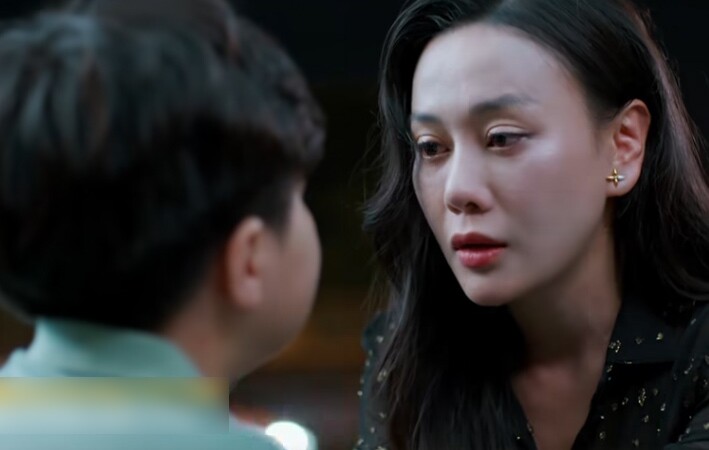 Phương Oanh diễn cảnh tát chảy máu miệng kẻ bắt nạt con trai ở tiệc sinh nhật, phụ huynh Việt tràn vào bình luận - 8