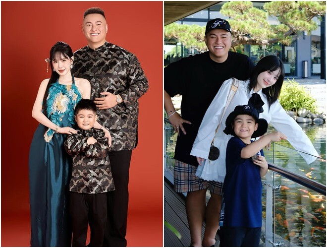 Quen người đàn ông 1m91, nặng 100kg sau mới biết là con trai Chủ tịch, cô gái Sài Gòn làm mẹ bỉm sướng, trẻ như học sinh - 1