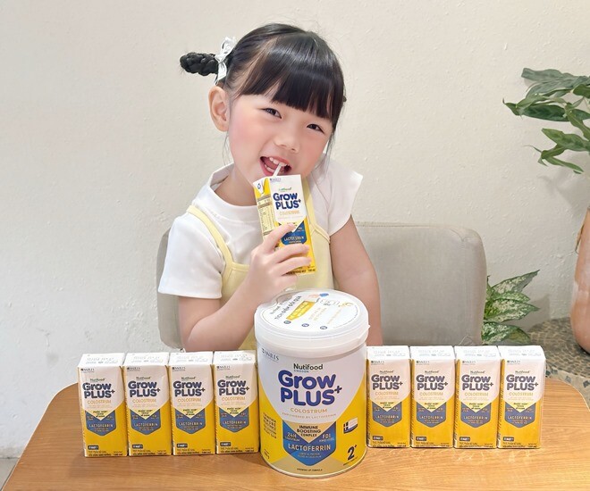 Review từ A-Z sữa GrowPLUS+ COLOSTRUM tăng đề kháng cho trẻ có tốt không? - 1