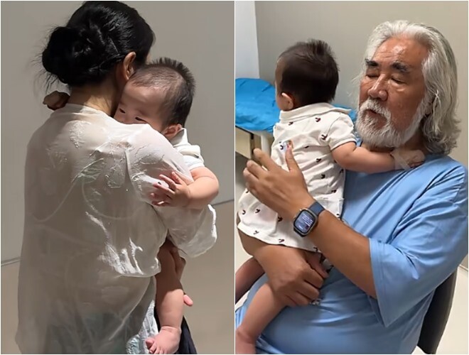 Ông lão 76 tuổi có 3 con với vợ trẻ kém 31 tuổi, sa thải bảo mẫu với lý do rất đau lòng - 8