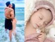 Cảnh làm mẹ của 3 mỹ nhân Việt sinh con cho bạn thân