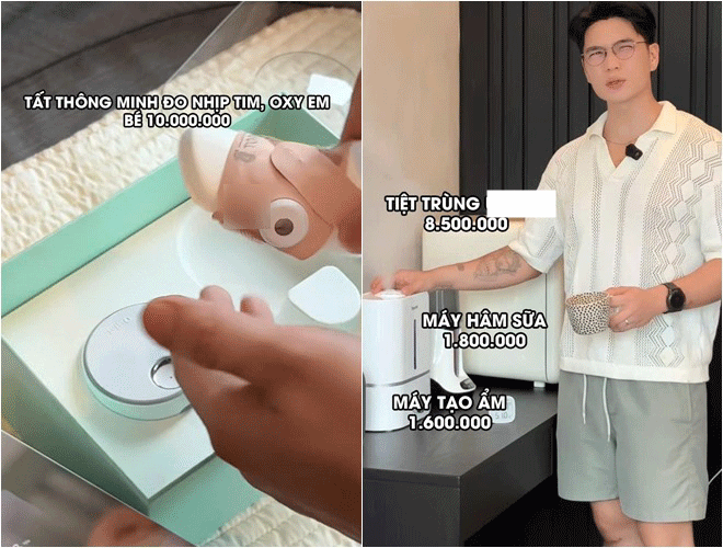 Vợ chồng Ngô Thanh Vân chi 100 triệu mua đồ sơ sinh bày kín nhà, hội mẹ bỉm nhìn liền trêu amp;#34;thể nào cũng vứt xóamp;#34; - 9