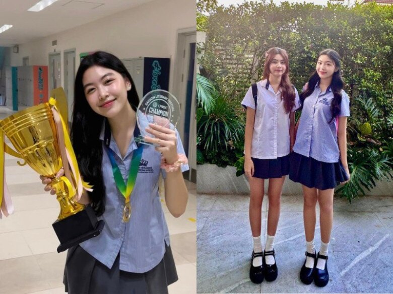 Học cùng trường với con trai Hồ Ngọc Hà còn có Bảo Tiên - con gái Trương Ngọc Ánh và 2 ái nữ nhà MC Quyền Linh. Nhân đôi học phí vì có 2 con, số tiền mà nam MC Vượt lên chính mình đầu tư cho chị em Lọ Lem, Hạt Dẻ - gần 20 tỷ đồng.