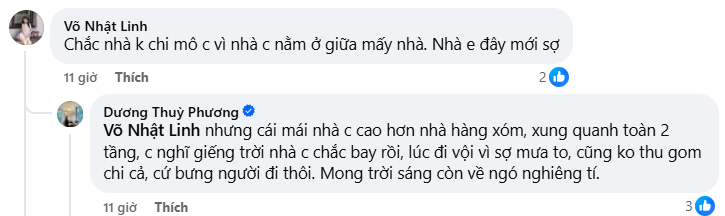 Vợ Quế Ngọc Hải một mình ôm 3 con về quê ngoại tránh bão, ước gì có chồng ở nhà - 3