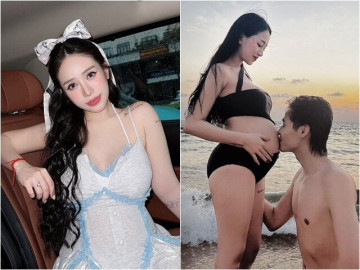 5 năm dính bầu 4 lần sau khi yêu lại người cũ, hot girl SN 1999 ngày đi học tối về chăm con, dáng nuột như gái son