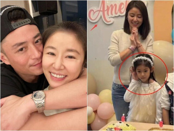 Thấy bố mẹ thể hiện tình cảm, con gái Lâm Tâm Như liên tục đòi có em, còn hỏi 1 câu khiến phụ huynh phì cười