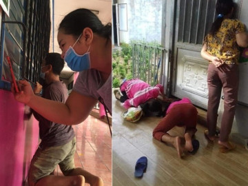 Cười bò với những khoảnh khắc siêu hài của khối phụ huynh ngày đầu đưa con đi nhập học