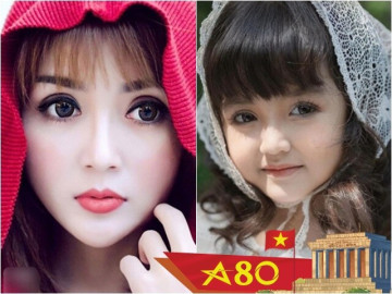 Bé gái Hà Nội hóa thân thành nữ quân nhân dịp Đại lễ A80, được khen xinh hệt Cô giáo búp bê đình đám MXH
