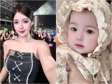 Hotgirl 10X Lai Châu lấy nam diễn viên VTV hơn 11 tuổi, mẹ đẹp sinh con gái như thiên thần