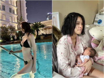 Quỳnh Lương trần tình bức ảnh người ướt nhẹp ngồi cho con bú, khóc mếu khi bị nói không muốn có con cùng thiếu gia Trà Vinh