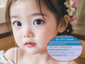 Vợ chồng đều là người Việt đặt tên cho con gái là Sity Hana, người mẹ giải thích khiến ai cũng bối rối