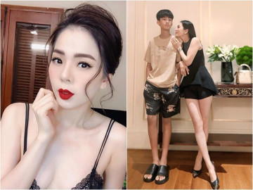 Bị nhắc bớt mặc đồ gợi cảm ngồi cạnh con trai dậy thì, Lệ Quyên đáp mẹ mặc bikini, Bo là người like đầu tiên đó