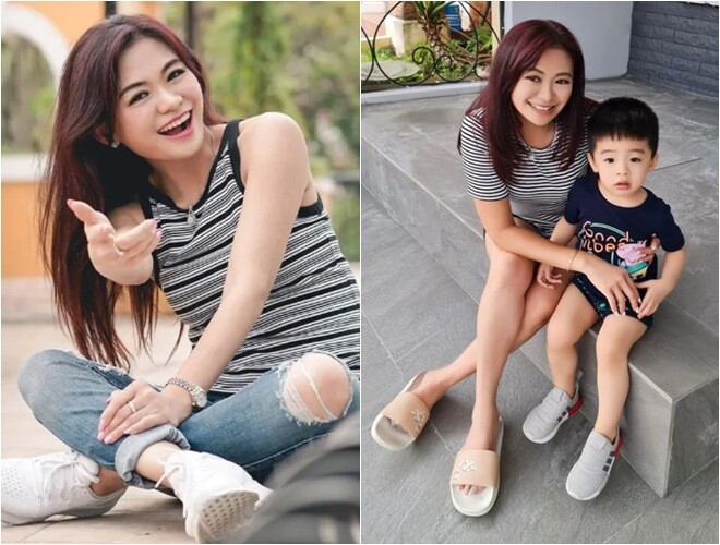 Xinh như gái 20, bà nội U50 chăm cháu thường xuyên bị nhầm là mẹ bỉm, con dâu tiết lộ điều ít người biết - 5