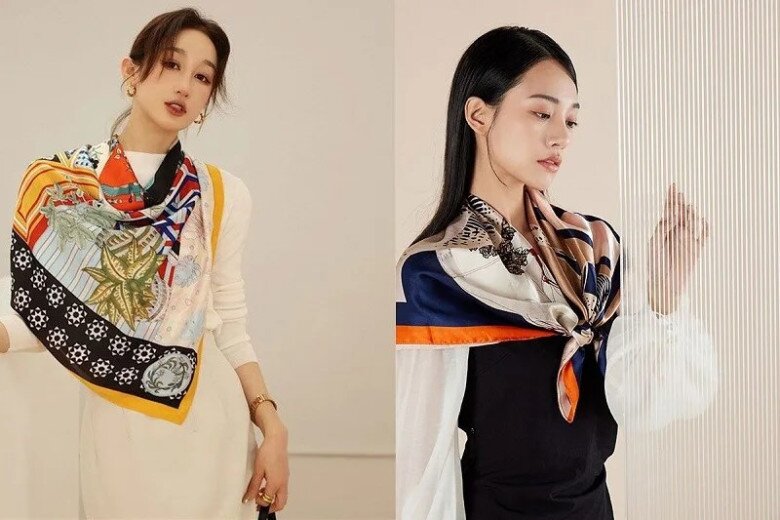 1 chiếc khăn 7 cách biến hóa vừa đa dụng lại tiết kiệm khiến bạn sang xịn lên thấy rõ! - 13