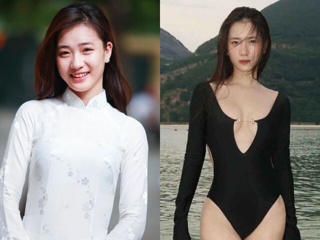 Nữ thần học đường Trâm Anh 10 năm vẫn không thay đổi nhan sắc