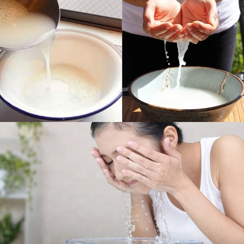 30 ngày bỏ sữa rửa mặt chuyển sang dùng nước vo gạo tự nhiên: đây là điều xảy ra với làn da tôi - 2