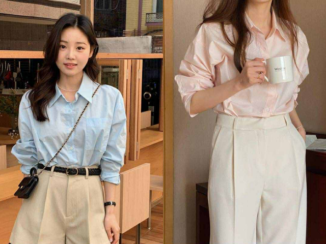 Mùa thu năm nay, hãy thử làm mới phong cách với một chiếc sơ mi pastel – món đồ tuy đơn giản nhưng lại có sức mạnh nâng tầm thần thái.