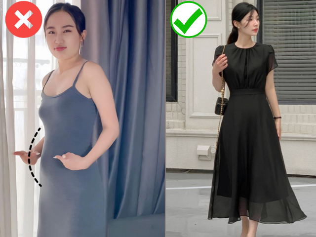 6 loại quần áo amp;#34;phơi bàyamp;#34; khuyết điểm cơ thể, hội chị em cần xem để né gấp - 6