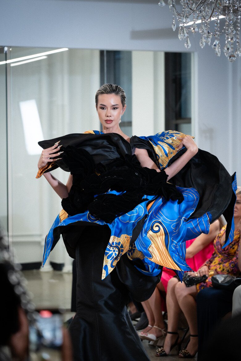 Người mẫu Hà Kino.