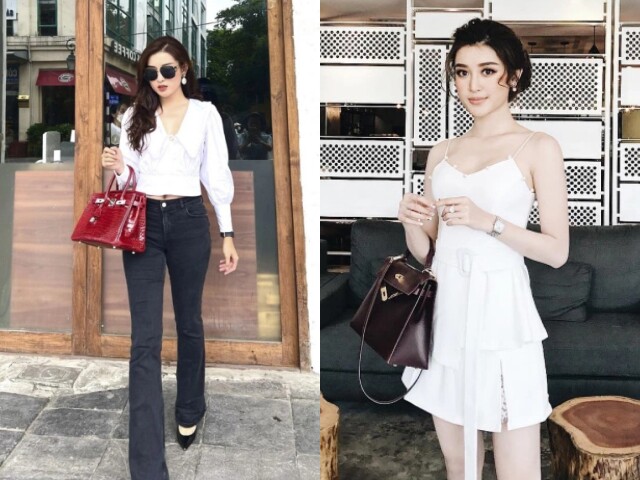 Á hậu Việt lọt đề cử 100 gương mặt đẹp nhất thế giới: Nhân trắc học hoàn hảo, style dát toàn đồ hiệu sang chảnh hết nấc - 3