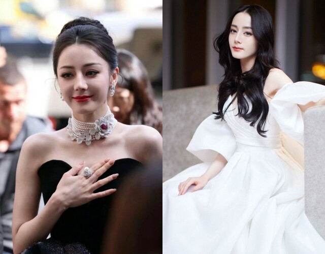 Bước sang tuổi 33, nhan sắc của Địch Lệ Nhiệt Ba vẫn khiến dân tình ngưỡng mộ.