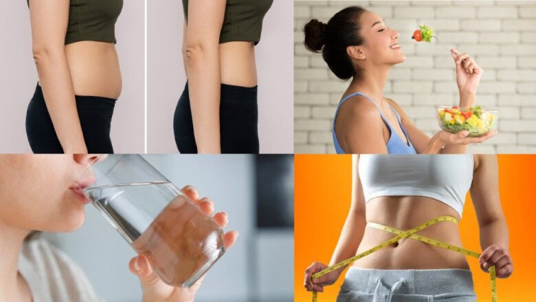 Nhờ áp dụng phương pháp này trong 2 tuần liên tục, cô gái đã giảm 5cm vòng eo.